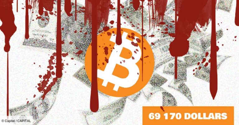 Bitcoin above $69,000: a new record and then a volatile crash!