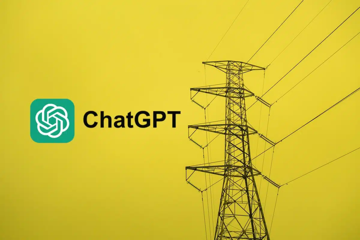 ChatGPT consommation électrique