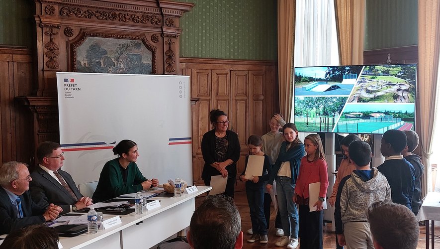 “Communities far from the big cities should not be forgotten”: young people from Tarn defend their projects in the prefecture
