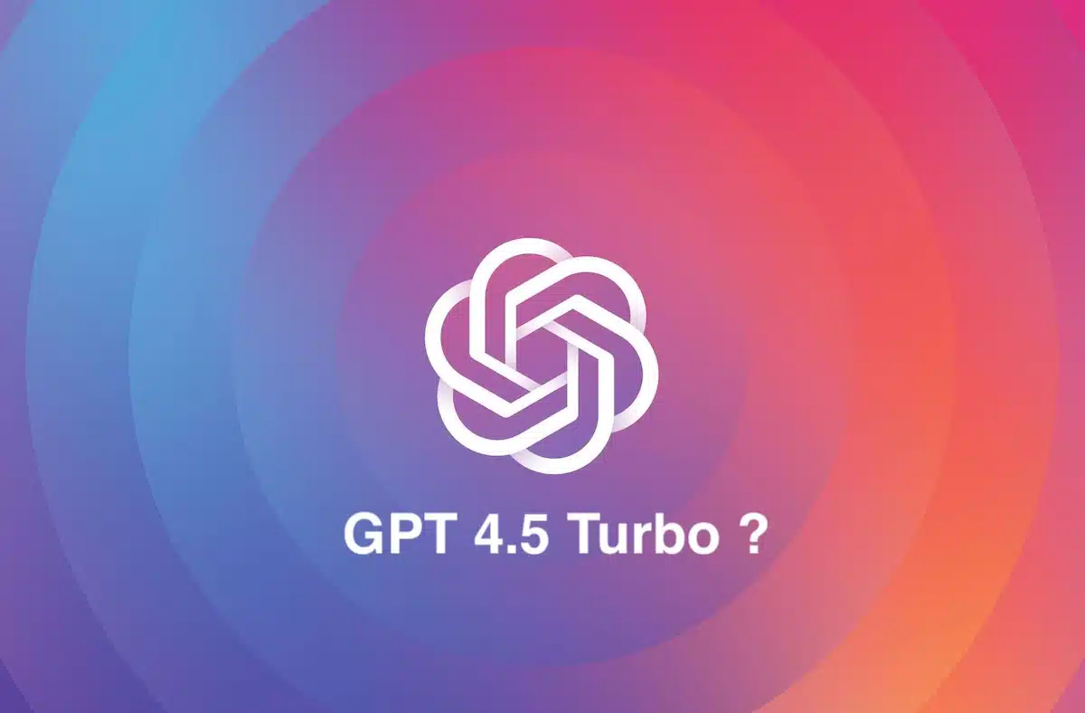 ChatGPT GPT 4.5 Turbo