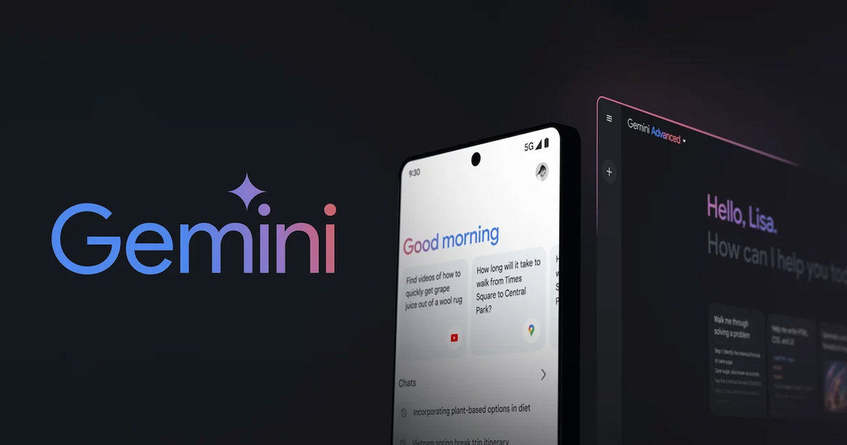 Google's Bard AI renamed Gemini, an application launched on Android and iOS