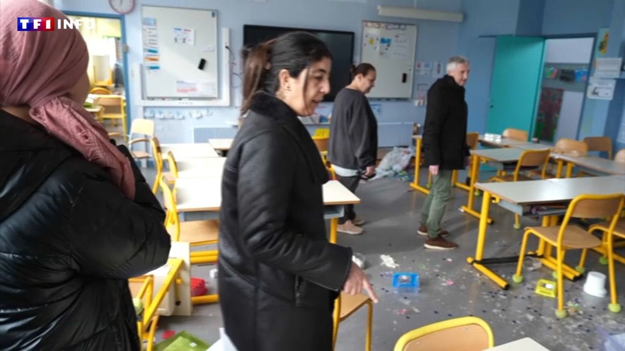 Primary school looted in Doubs: what sanctions for suspects aged 10 to 13?  |  TF1 INFO