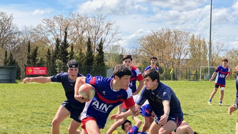 Castelnaudary.  Rugby: the elite of UNSS cadets in the running for a championship title