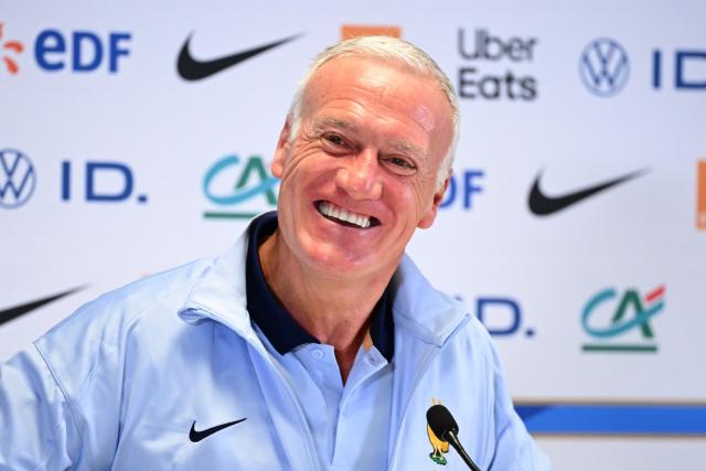 Didier Deschamps: "Inclusion of sports in education is important"