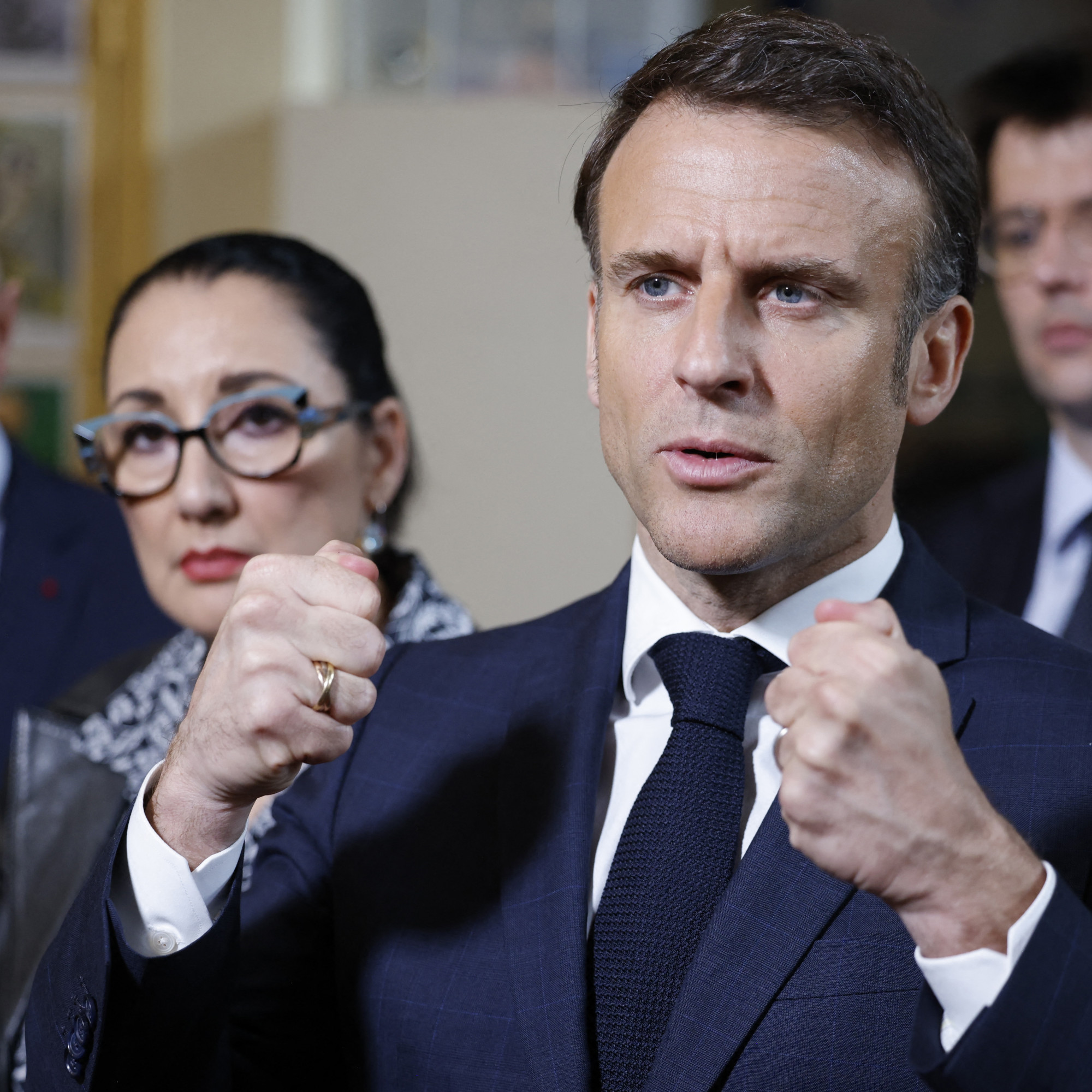 Education: Macron announces change in teacher training from "next year"