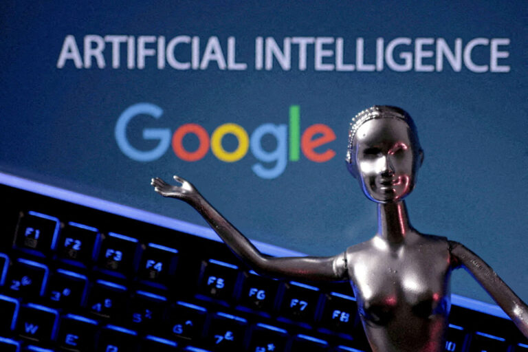 Google faced the challenge of integrating artificial intelligence into its search engine