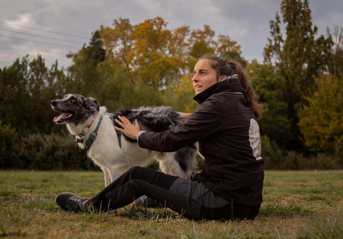 He speaks Basque.  "Dogs don't bite for no reason": positive education as seen by behaviorist Ines Ferrara