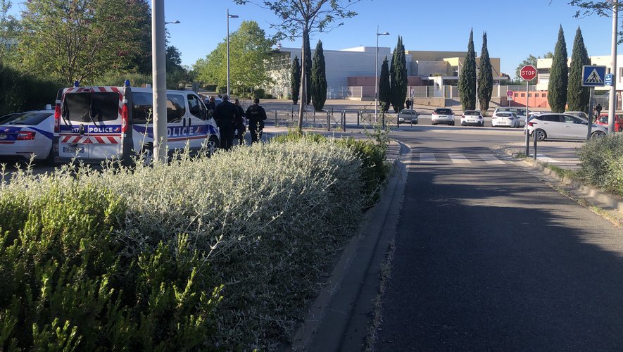 "I'm still playing the scene in my head": after the attack on Samara, a somewhat special return to school at the Rimbaud College in Montpellier