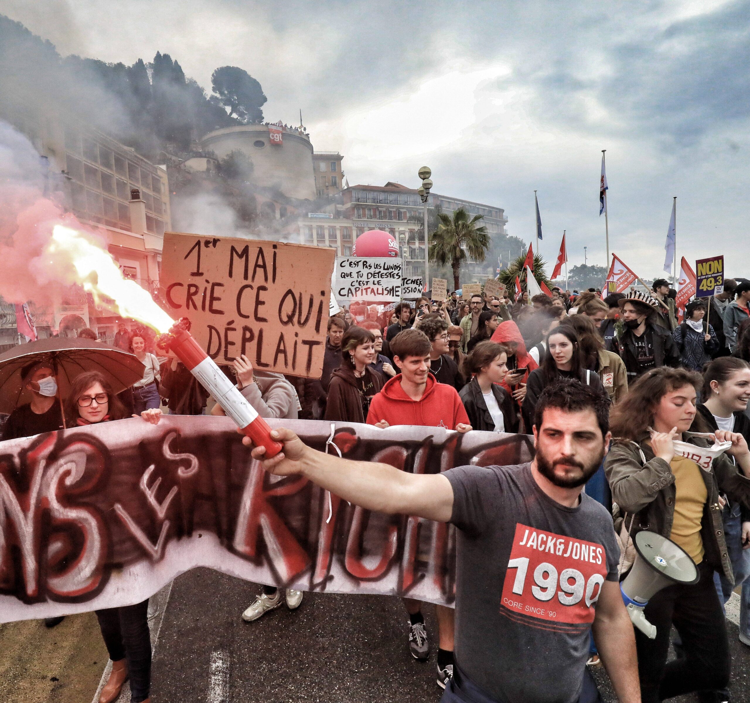 Purchasing power, education, health... Why will they mobilize on May 1 in the Alpes-Maritimes?