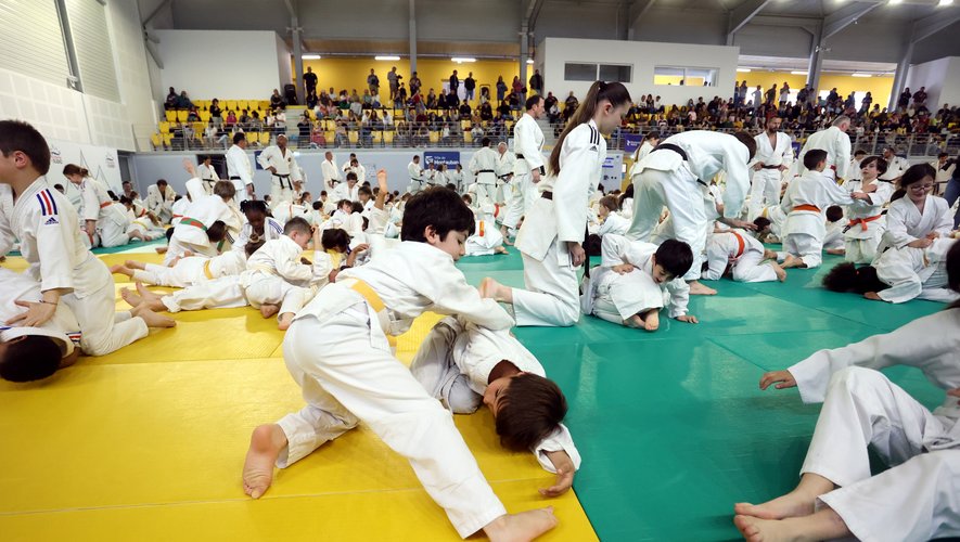 Six champions and hundreds of children for a big judo show in Montauban