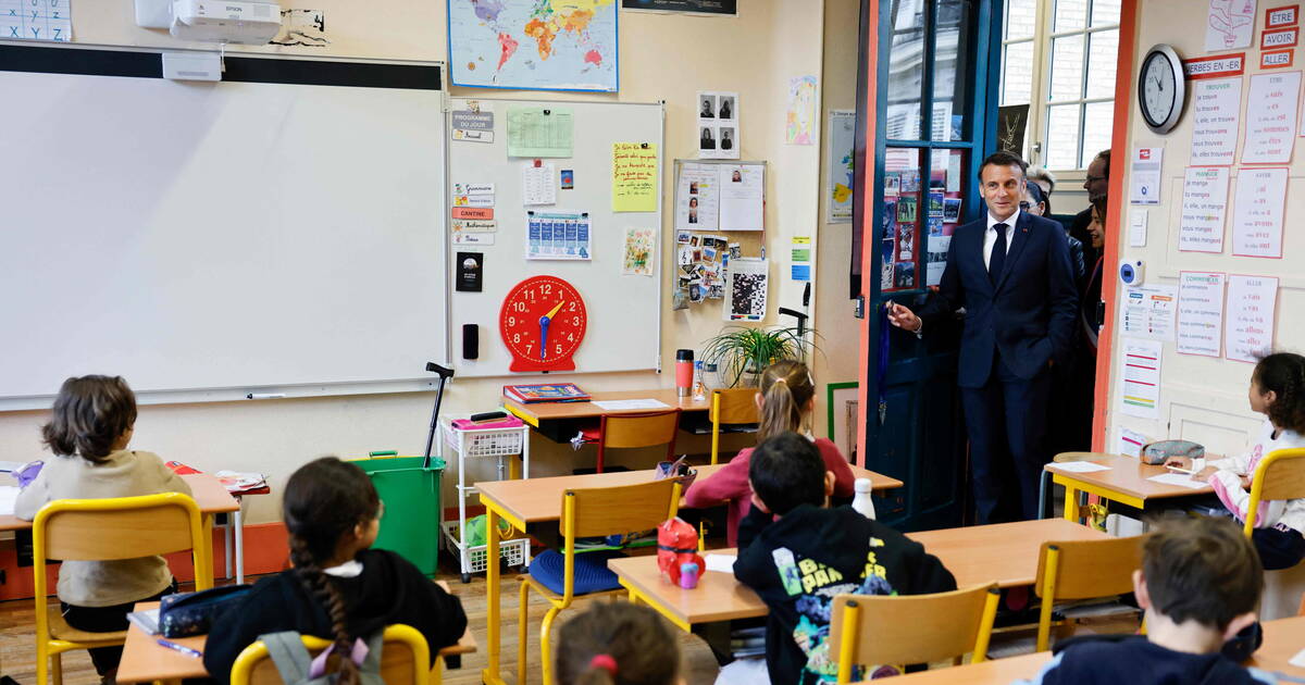 Teacher recruitment reform in 2025: Macron wants "better training", unions skeptical