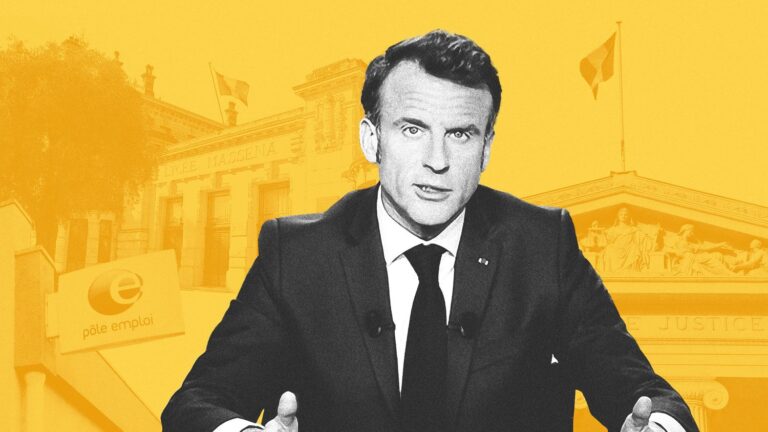 Work, justice, education… Where are the “priority projects” of Emmanuel Macron, one year after the pension reform?