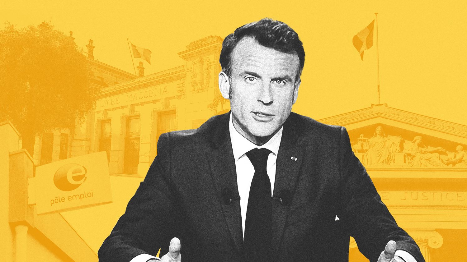 Work, justice, education... Where are the "priority projects" of Emmanuel Macron, one year after the pension reform?